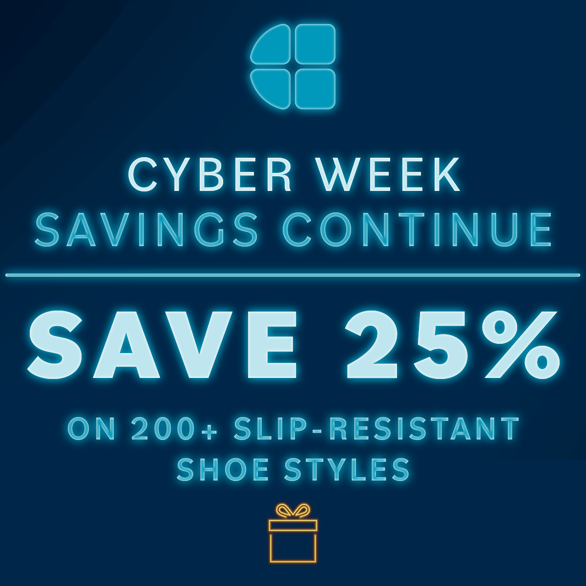 📢 Cyber Week Savings Continue! 25 Off 200+ SlipResistant Styles