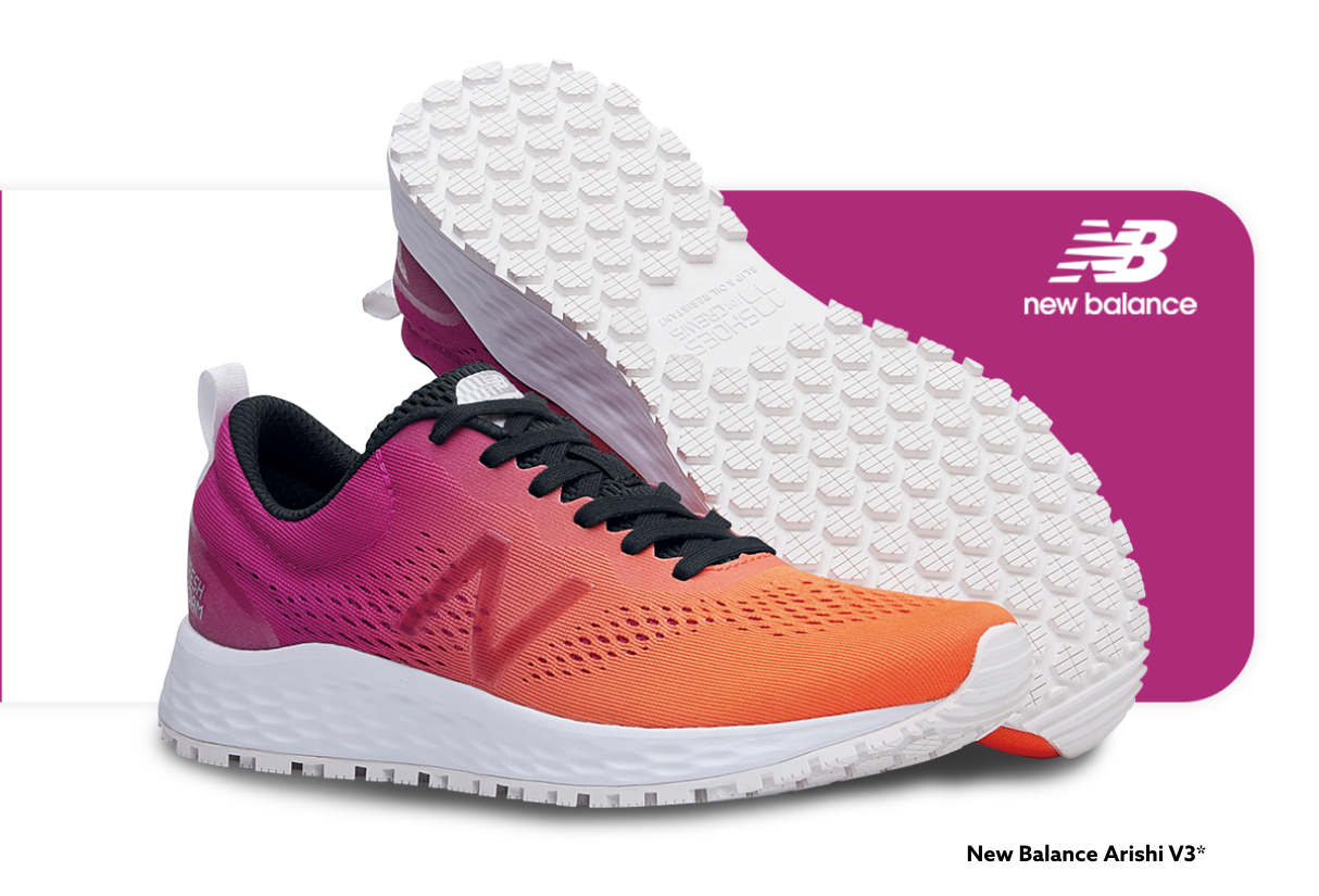 🎨 Introducing fresh new colors for our topselling slipresistant